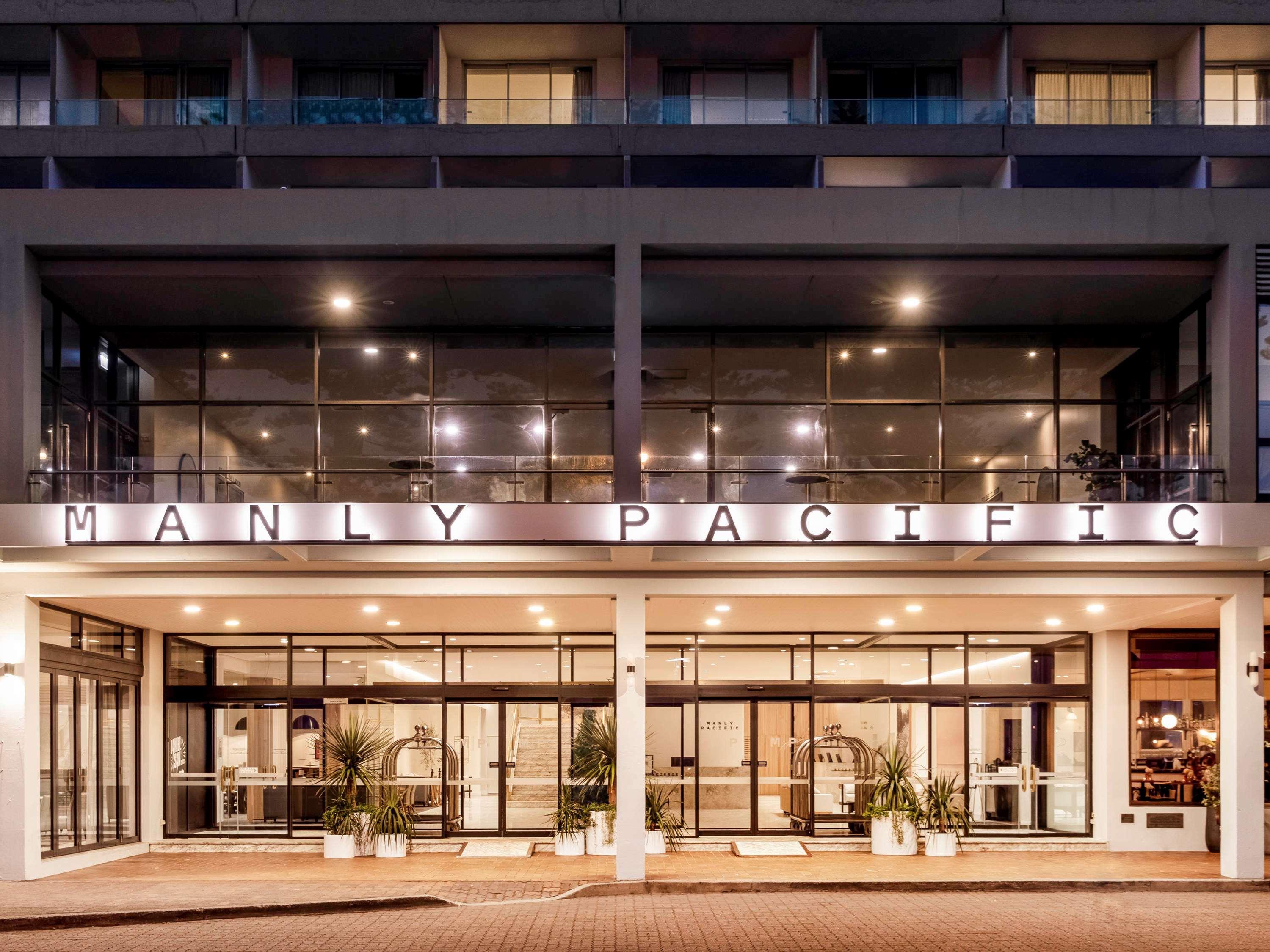 Manly Pacific Sydney Hotel Eksteriør billede