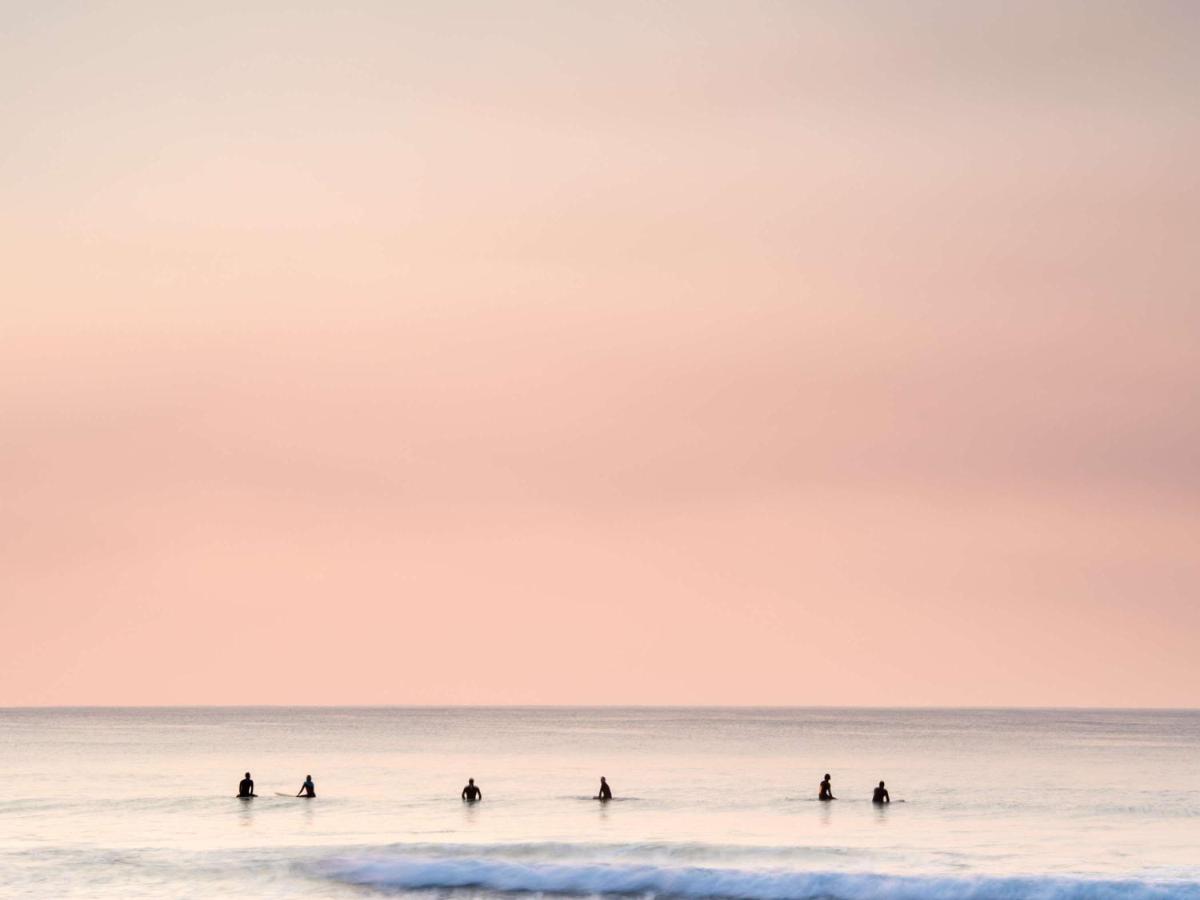 Manly Pacific Sydney Mgallery Collection Eksteriør billede The remains of the pier at sunset