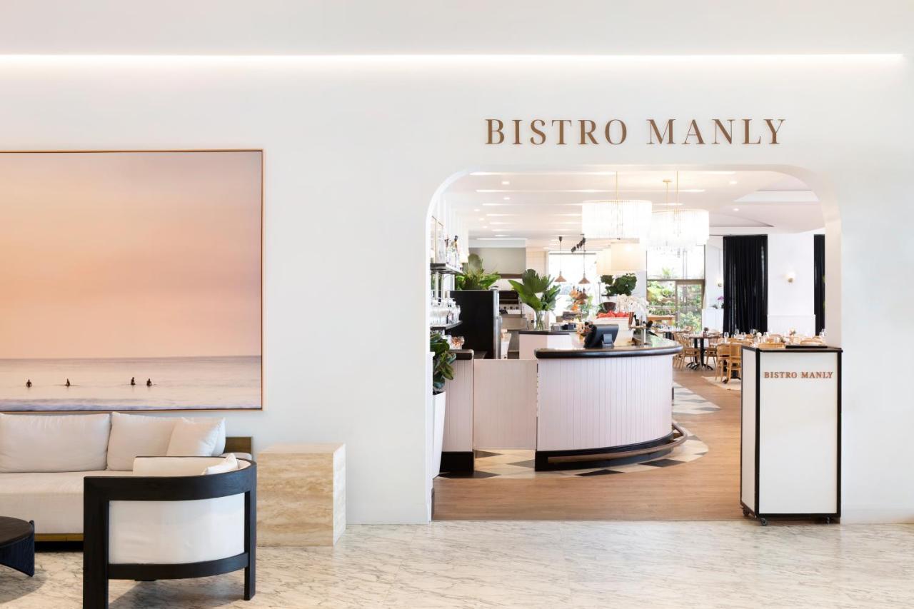 Manly Pacific Sydney Mgallery Collection Eksteriør billede Bistro Manly